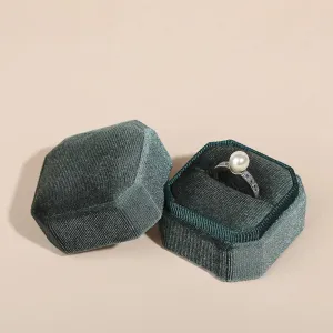 Velvet Ring Box