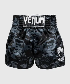 Venum Classic Muay Thai Shorts - Donker Camo