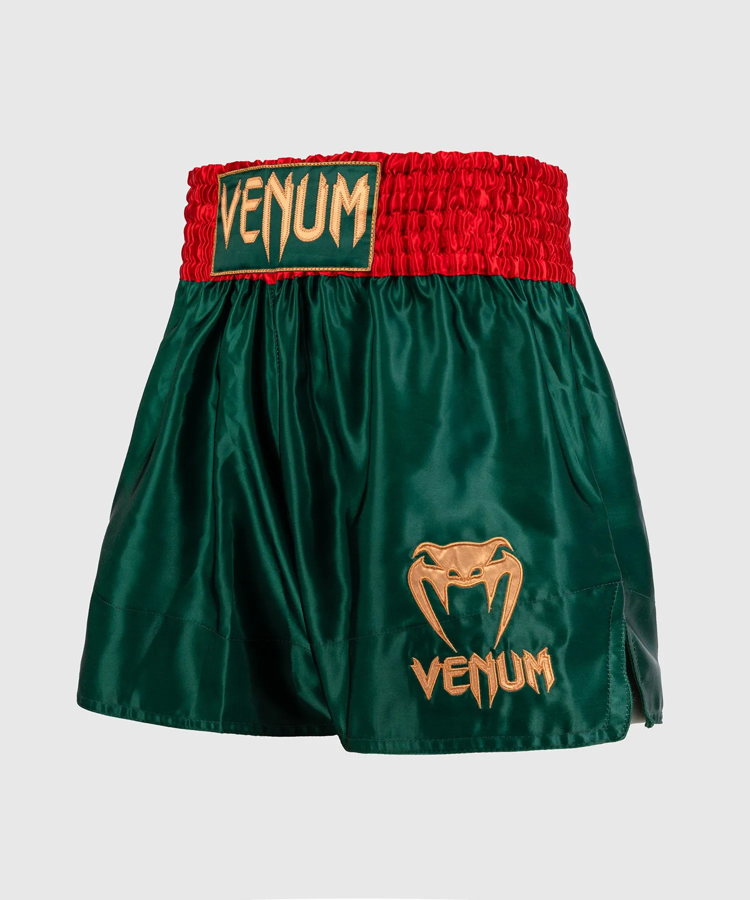 Venum Classic Pantaloni Muay Thai - Verde Foresta