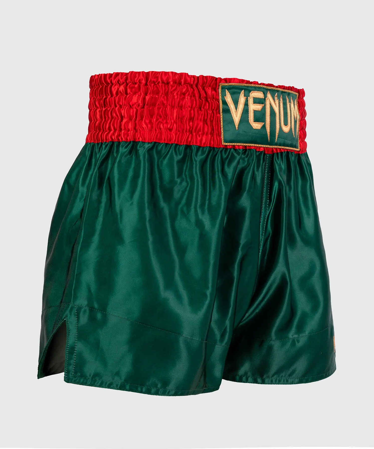 Venum Classic Pantaloni Muay Thai - Verde Foresta