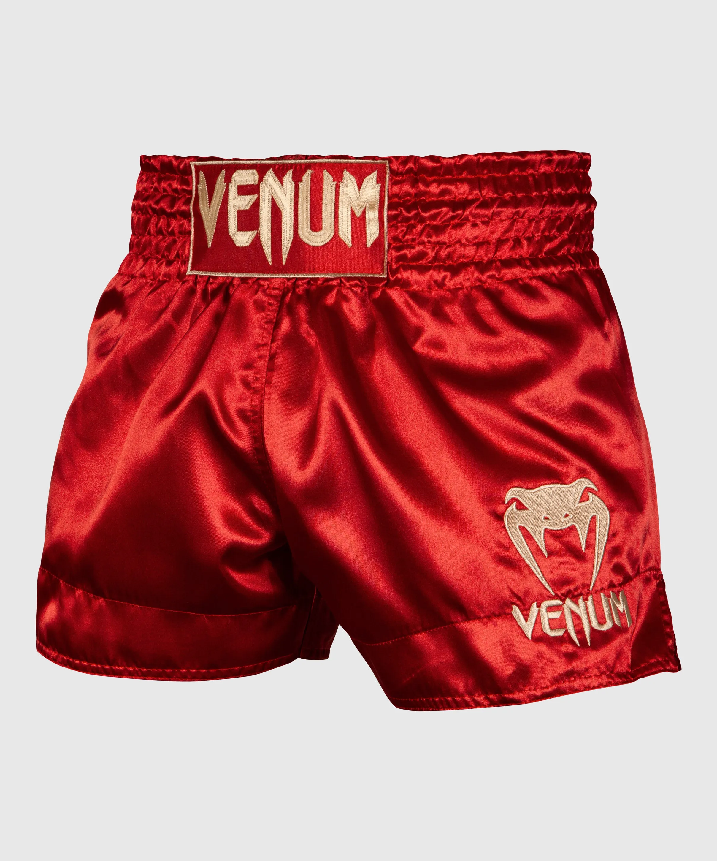 Venum Muay Thai Shorts Classic - Bordeaux/goud