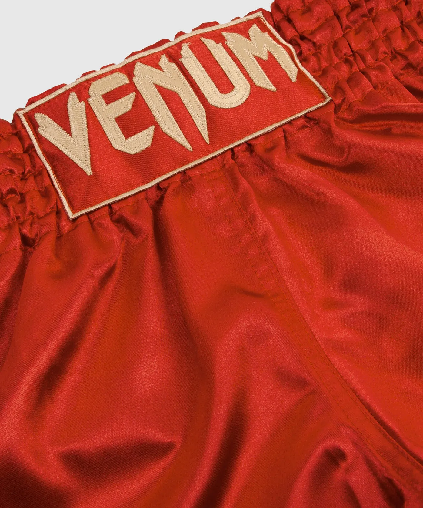 Venum Muay Thai Shorts Classic - Bordeaux/goud
