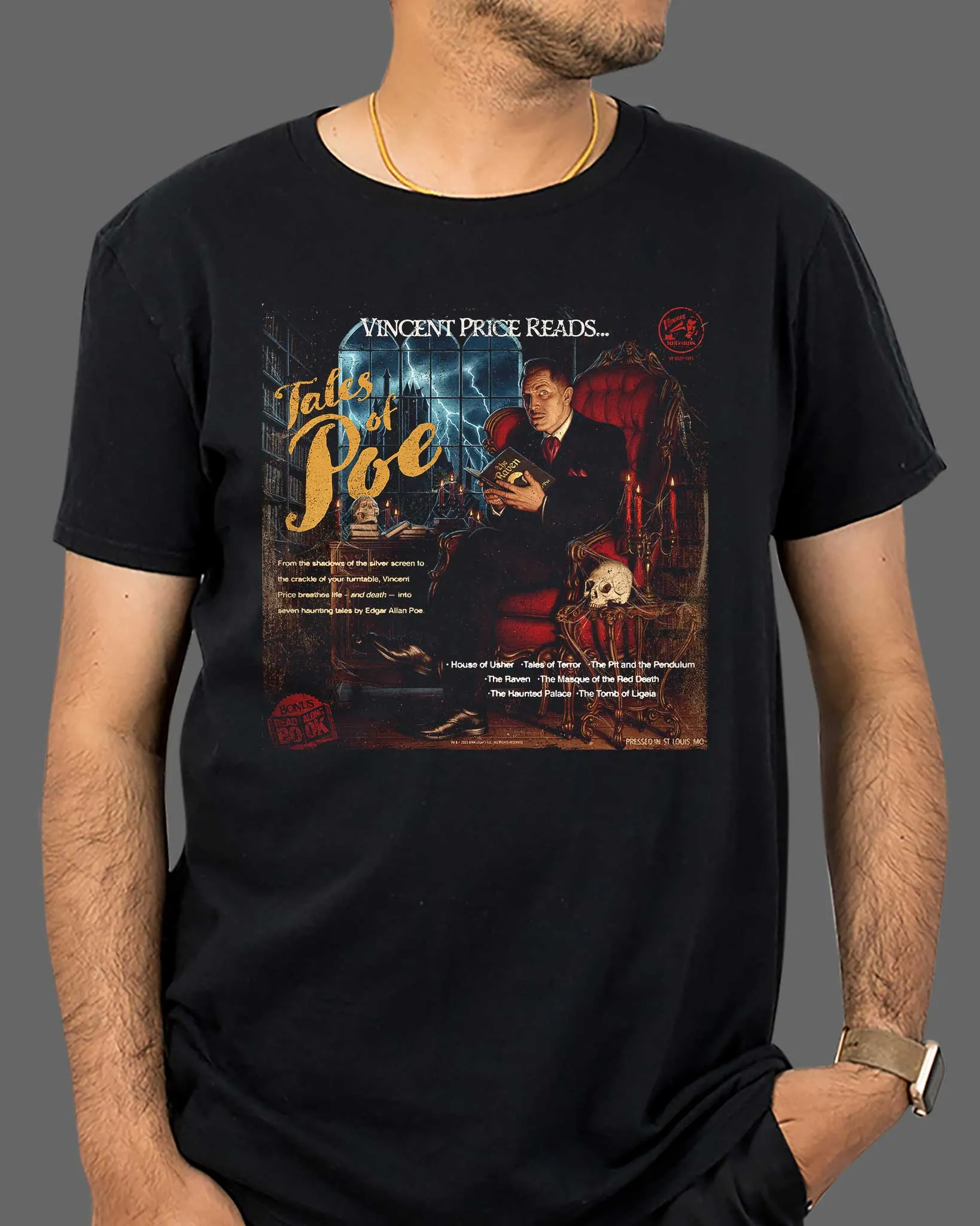 Vincent Price Reads... Tales of Poe