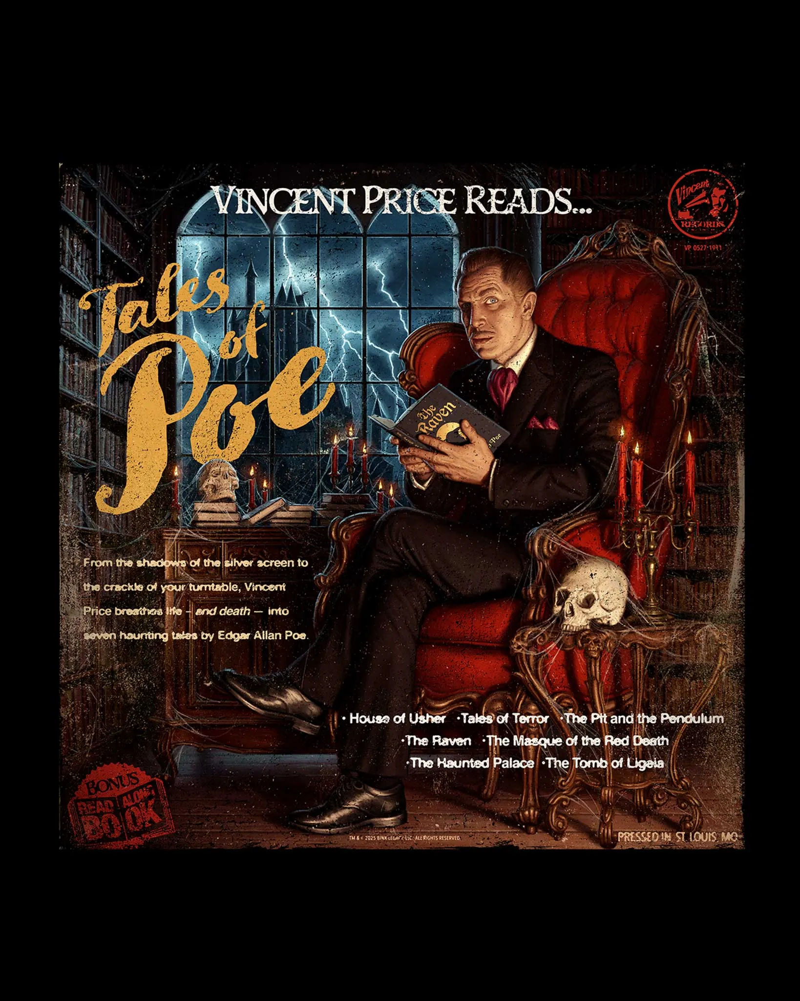Vincent Price Reads... Tales of Poe