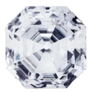 Vintage Asscher & Octagon Heirloom FAB Moissanite Loose Stone