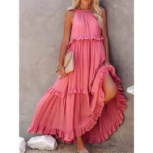 Virginia® | Women's loose maxi dress, sleeveless