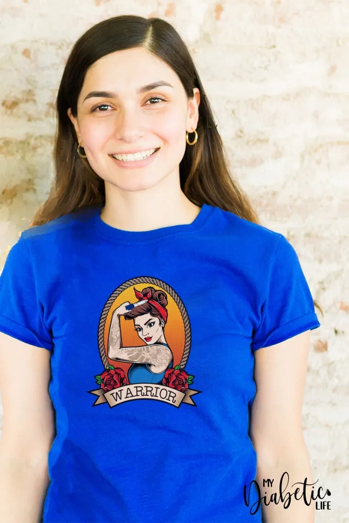 Warrior - Personalise your device - Unisex T-Shirt