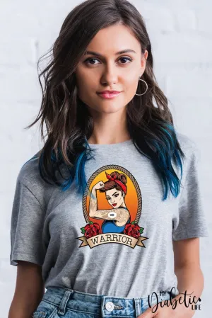 Warrior - Personalise your device - Unisex T-Shirt