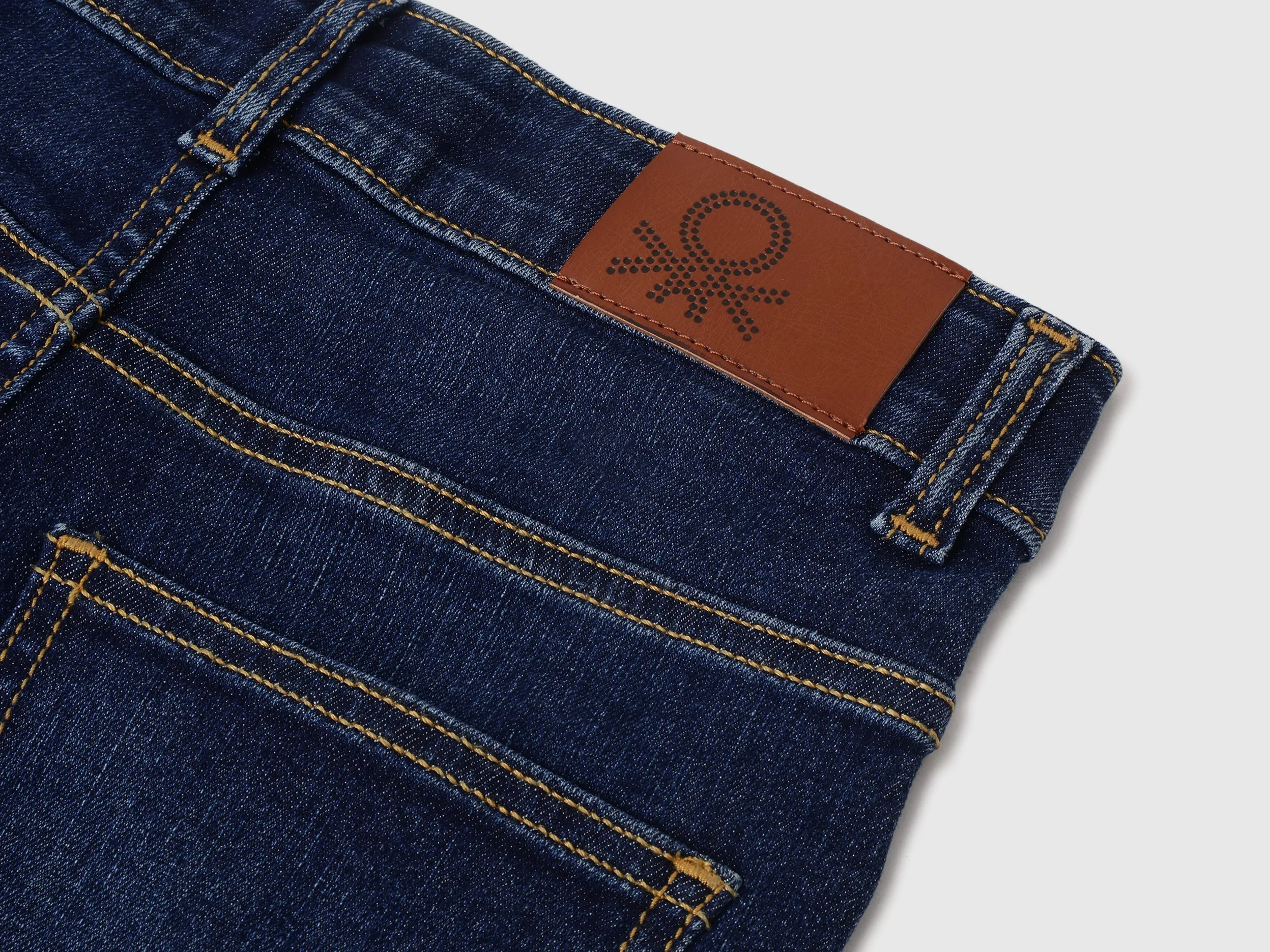 Washed Regular Shorts