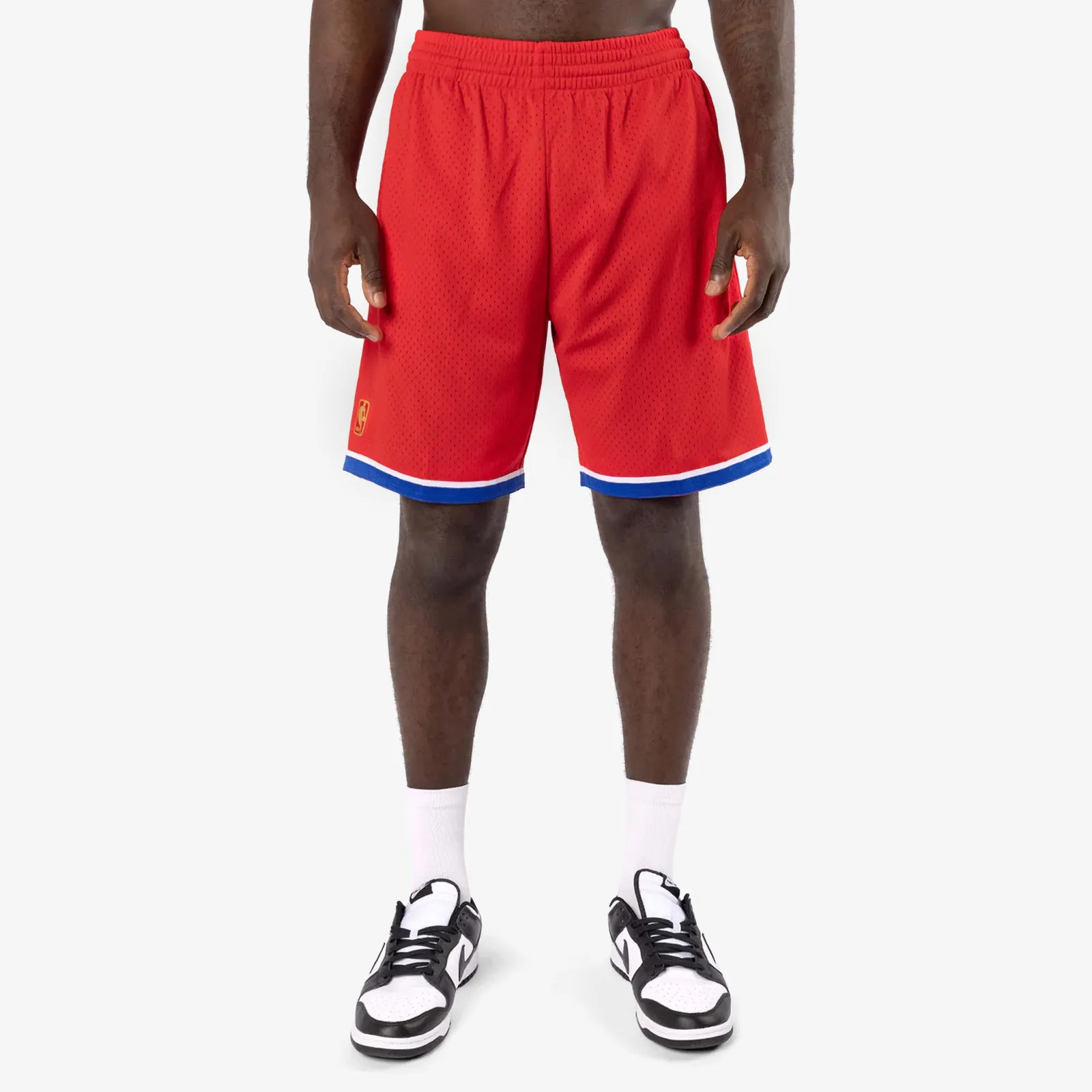 Washington Bullets 96-97 HWC Swingman Shorts - Red