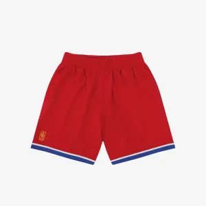 Washington Bullets 96-97 HWC Swingman Shorts - Red