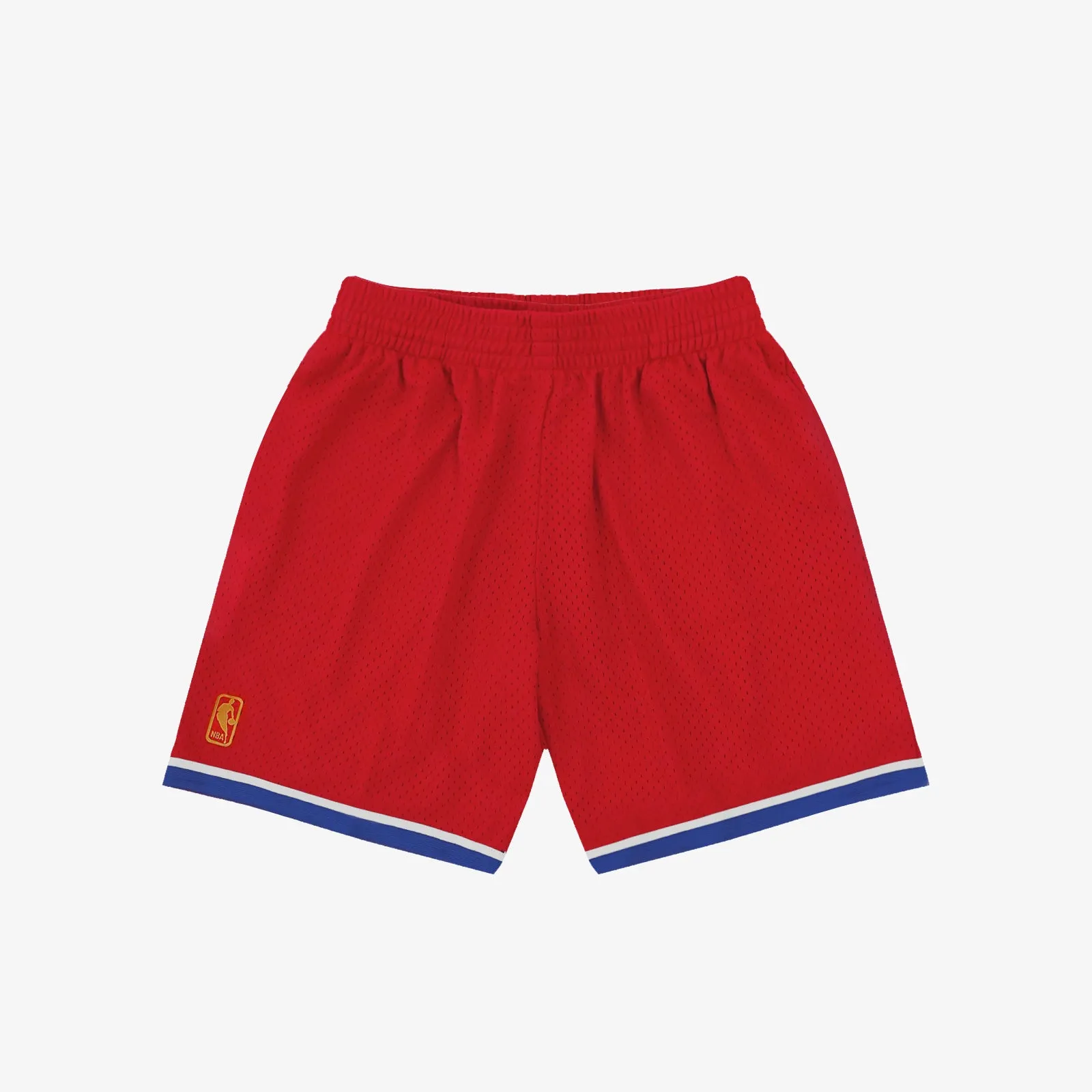 Washington Bullets 96-97 HWC Swingman Shorts - Red