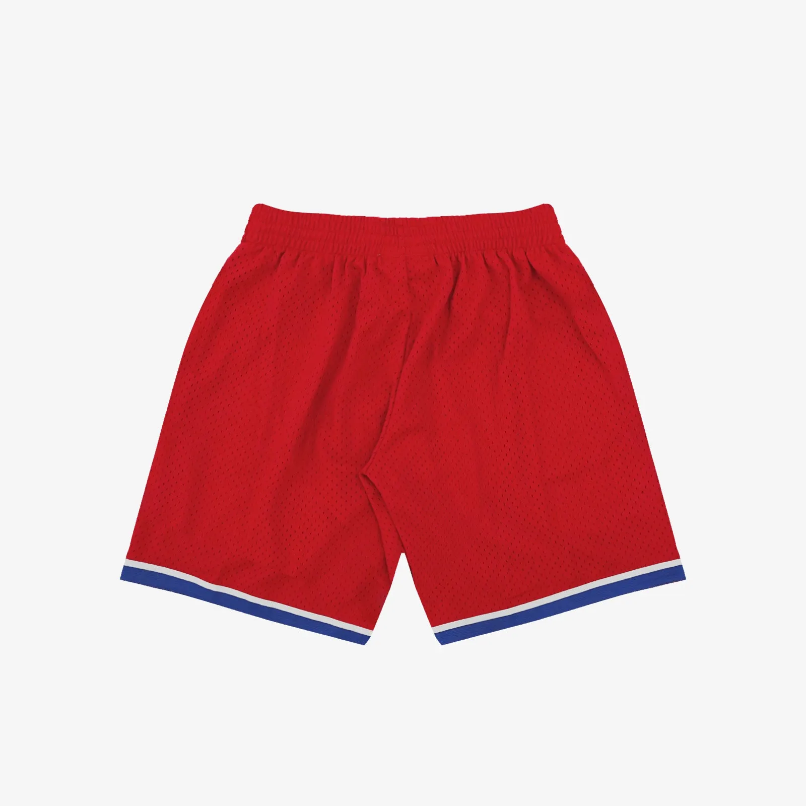 Washington Bullets 96-97 HWC Swingman Shorts - Red