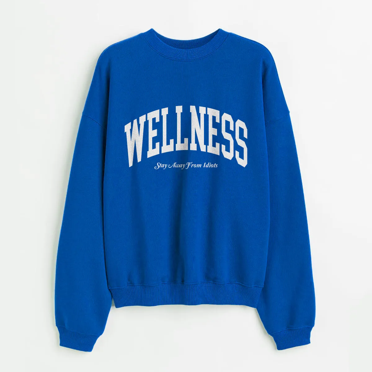 Wellness Oversized Crewneck