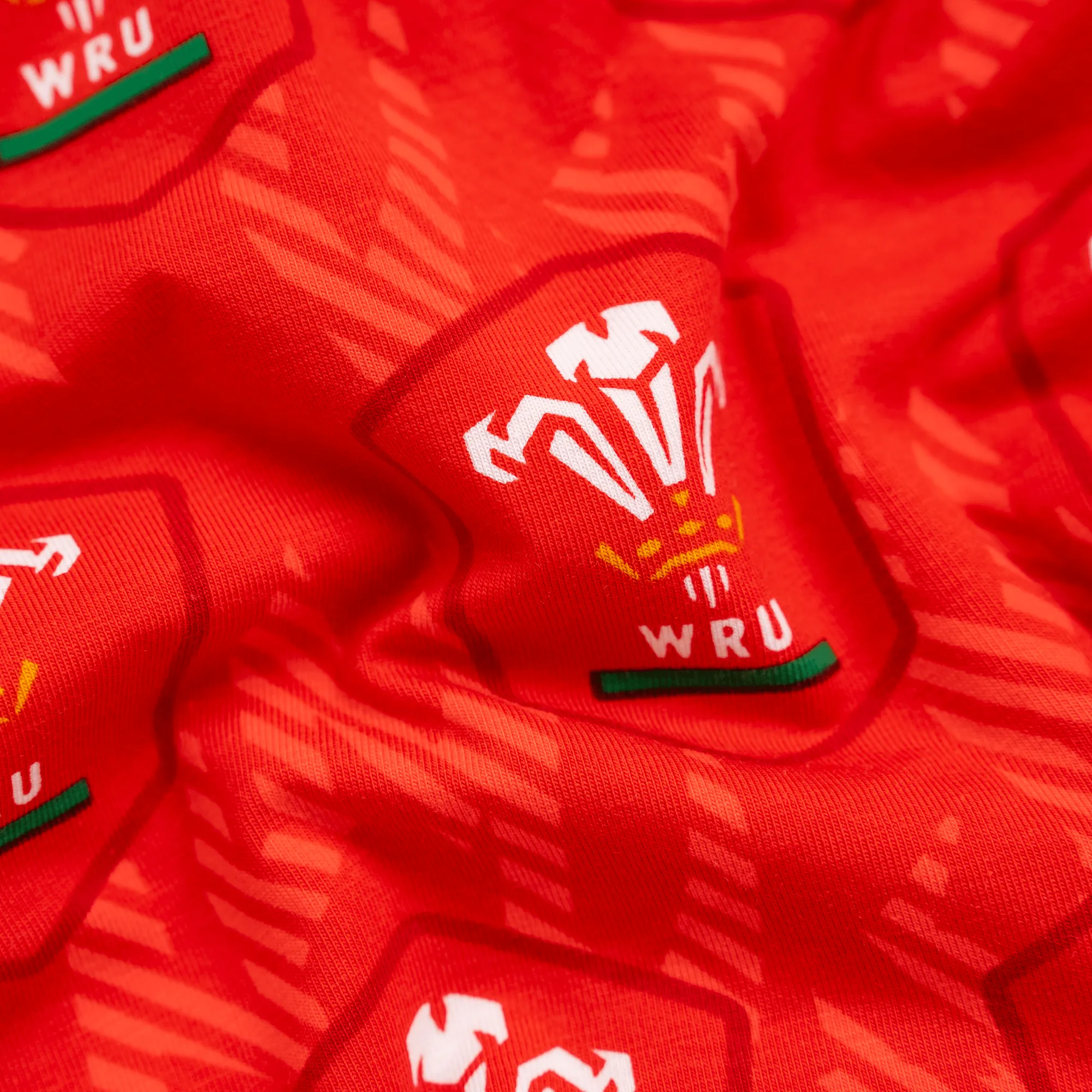 Welsh Rugby Union Flames - Mens Boxer Shorts