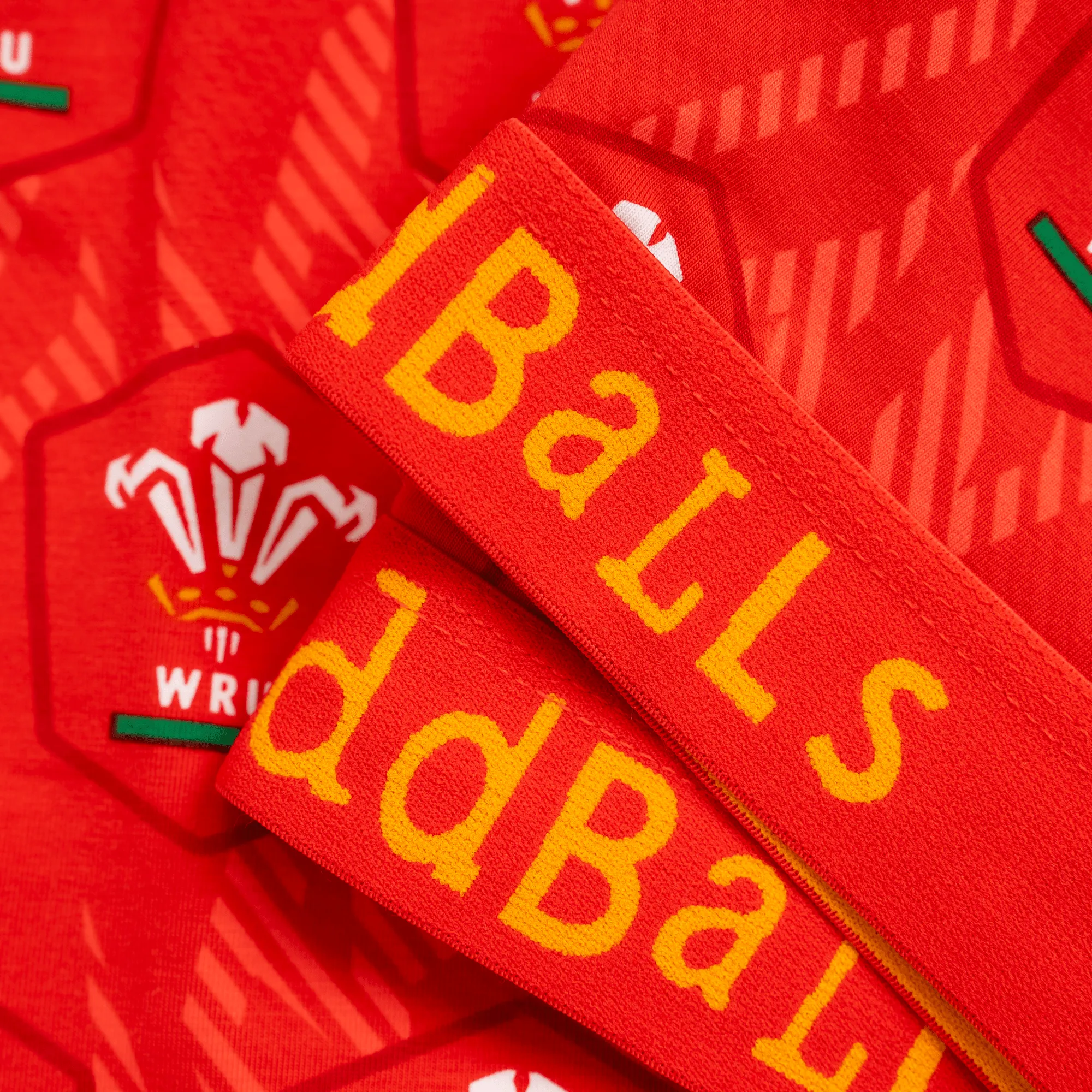 Welsh Rugby Union Flames - Mens Boxer Shorts