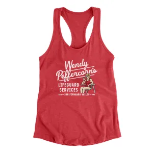 Wendy Peffercorn’s Lifeguard Services Women's Racerback Tank