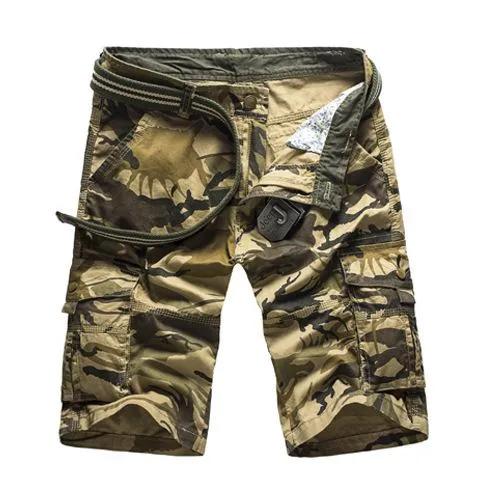 West Louis™ Camo Cargo Shorts