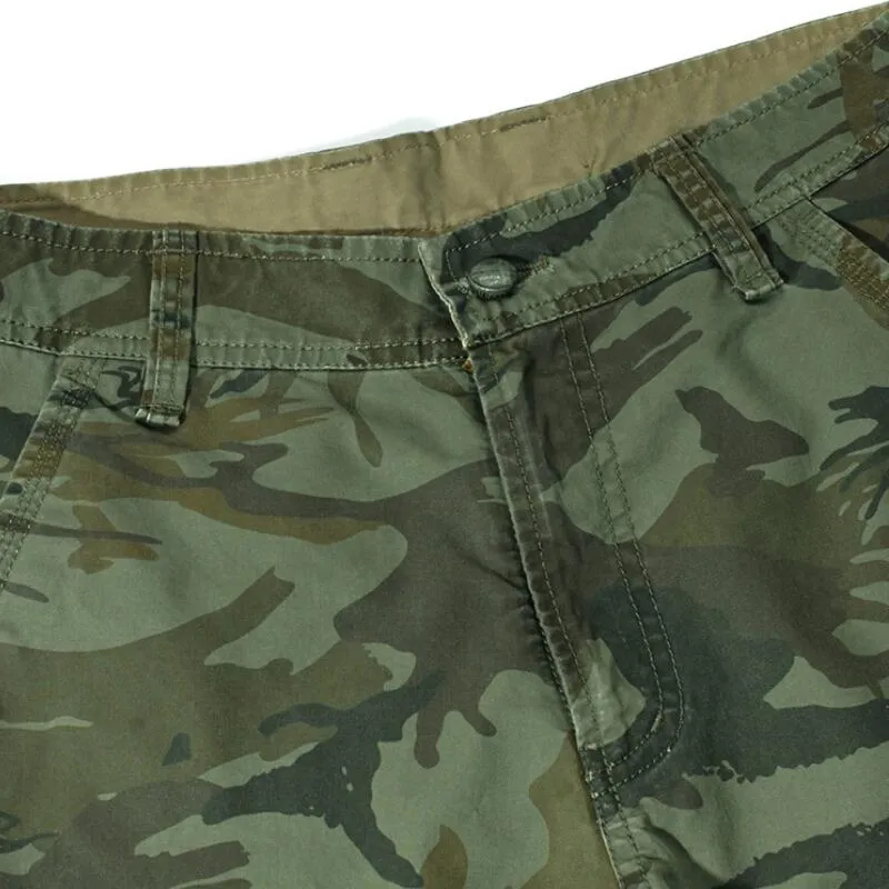 West Louis™ Camo Cargo Shorts