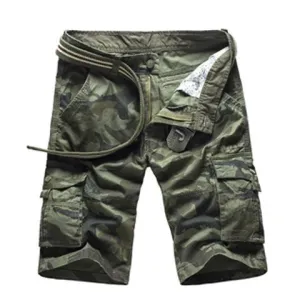 West Louis™ Camo Cargo Shorts