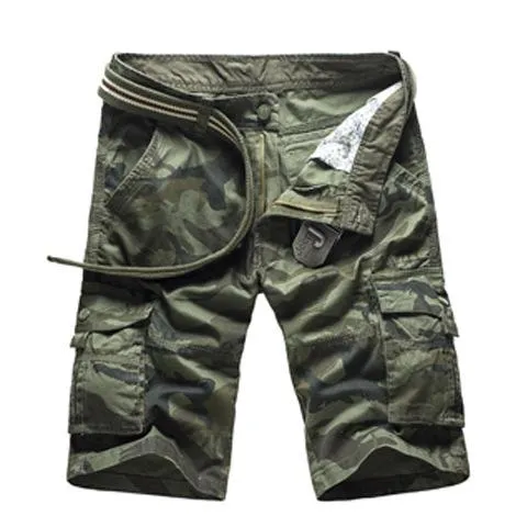 West Louis™ Camo Cargo Shorts