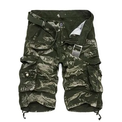 West Louis™ Camo Cargo Shorts