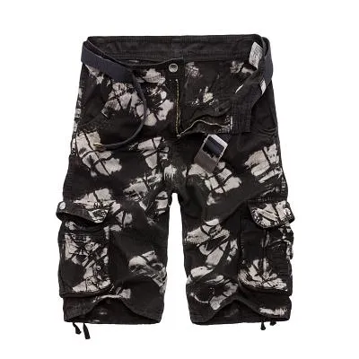 West Louis™ Camo Cargo Shorts