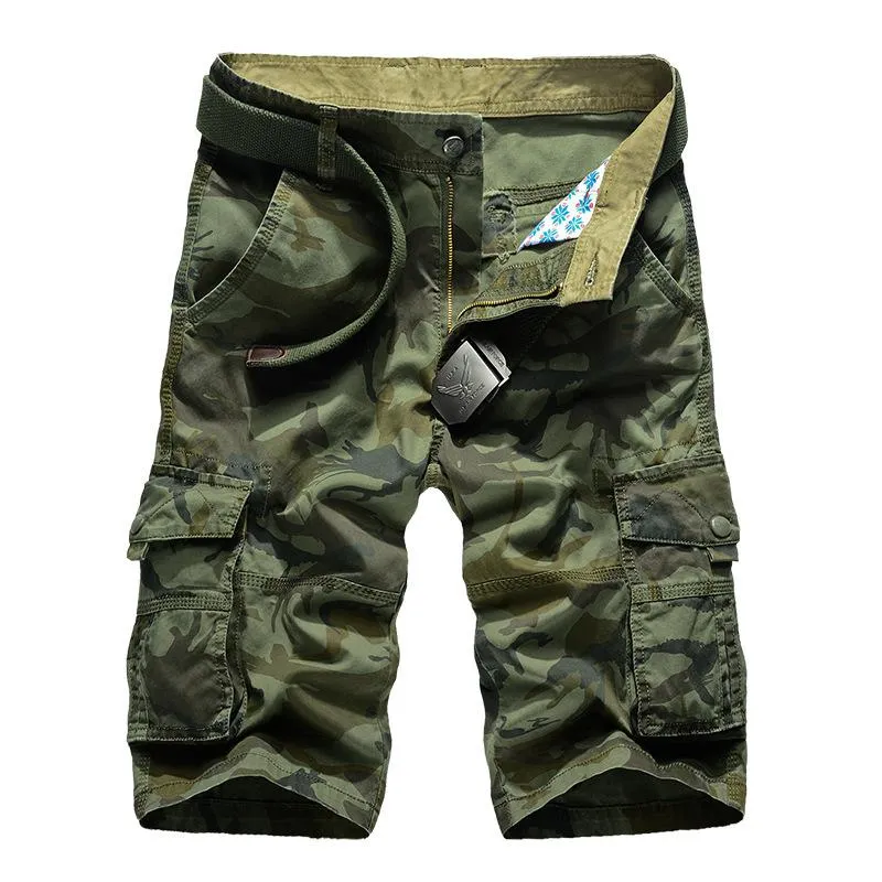 West Louis™ Camo Cargo Shorts