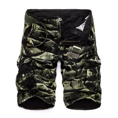 West Louis™ Camo Cargo Shorts