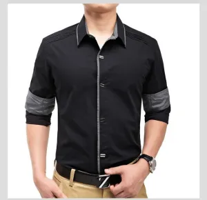 West Louis™ Designer Slim Fit Cotton Shirts