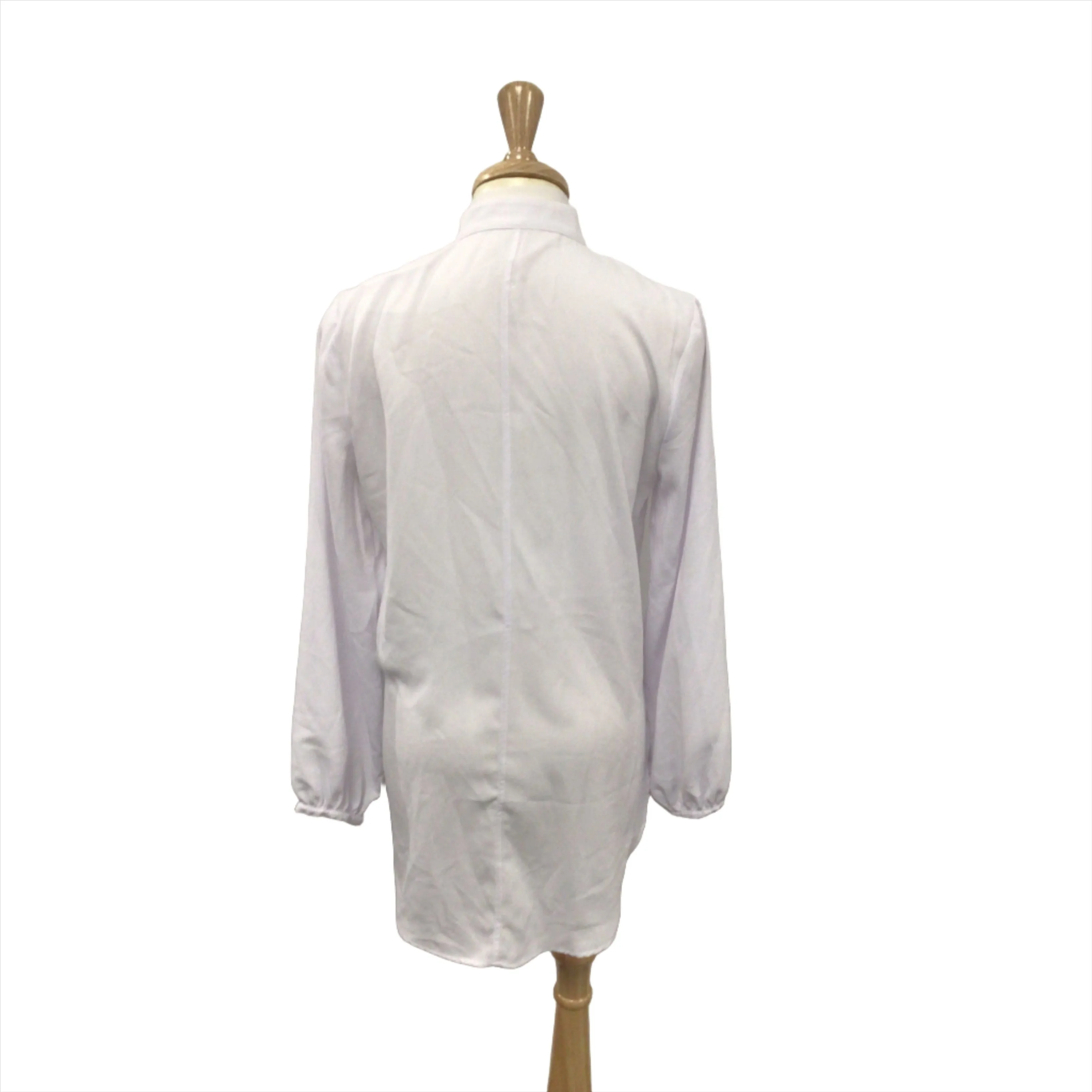 White Contemporary Blouse