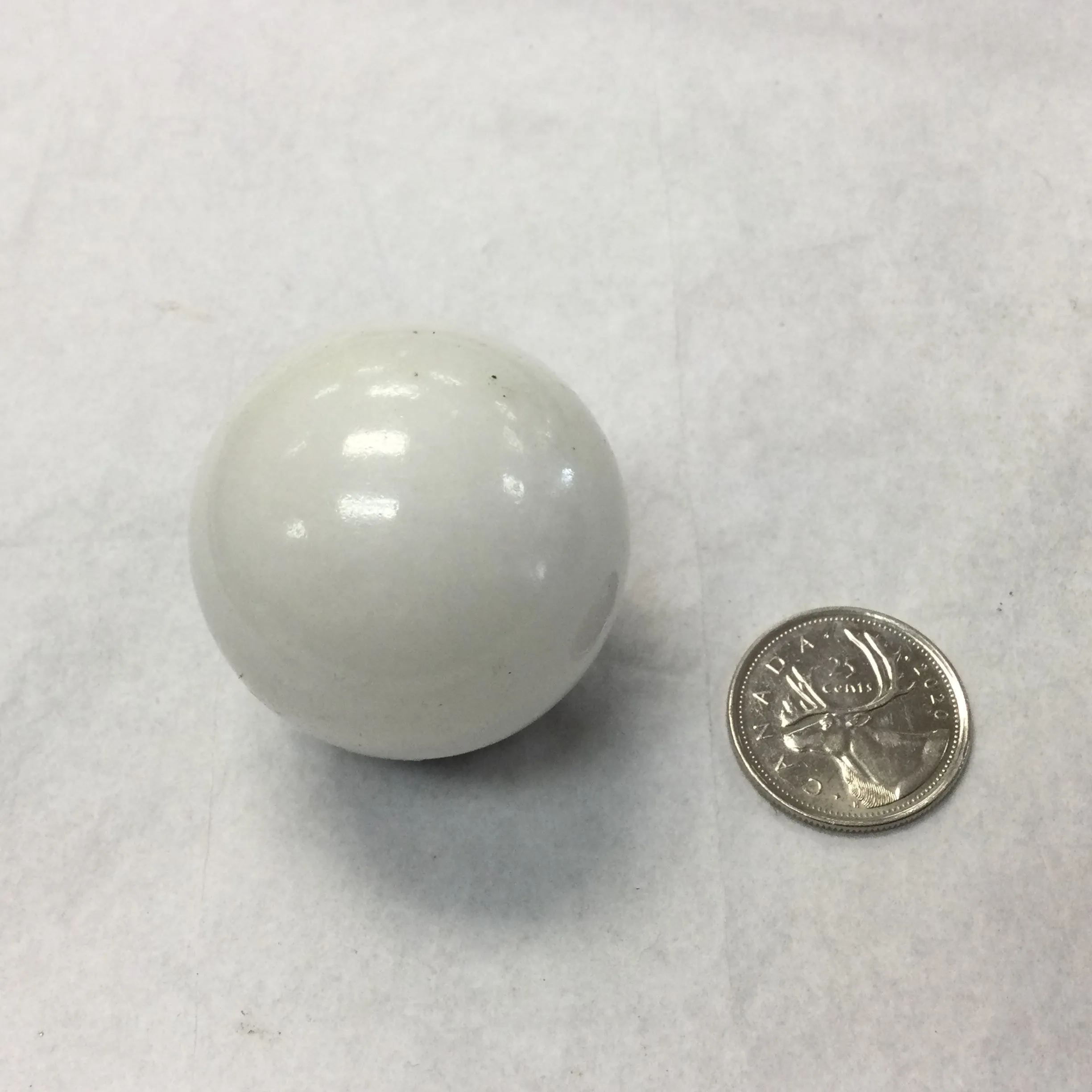 White Jade Sphere 1.5”