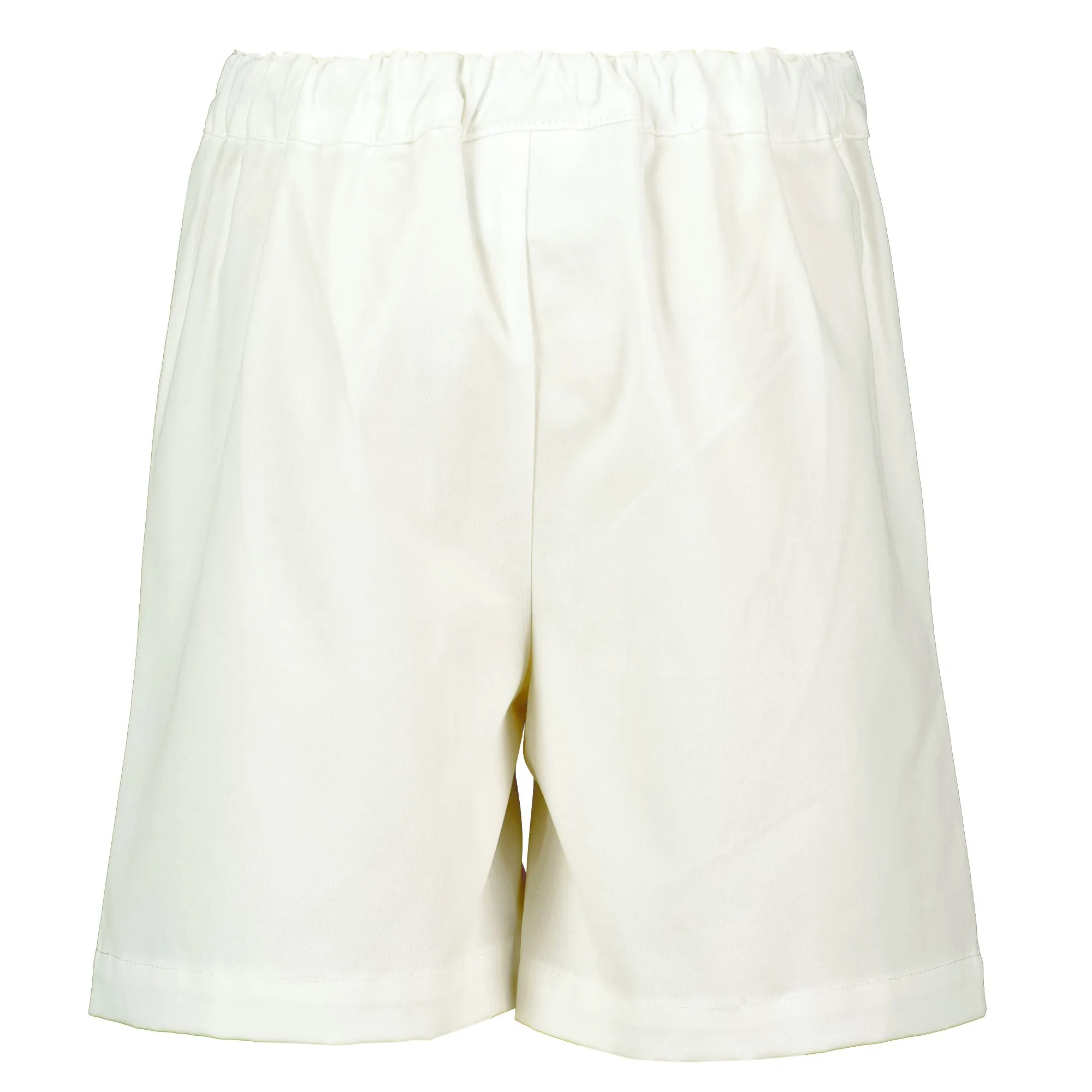 White Shorts