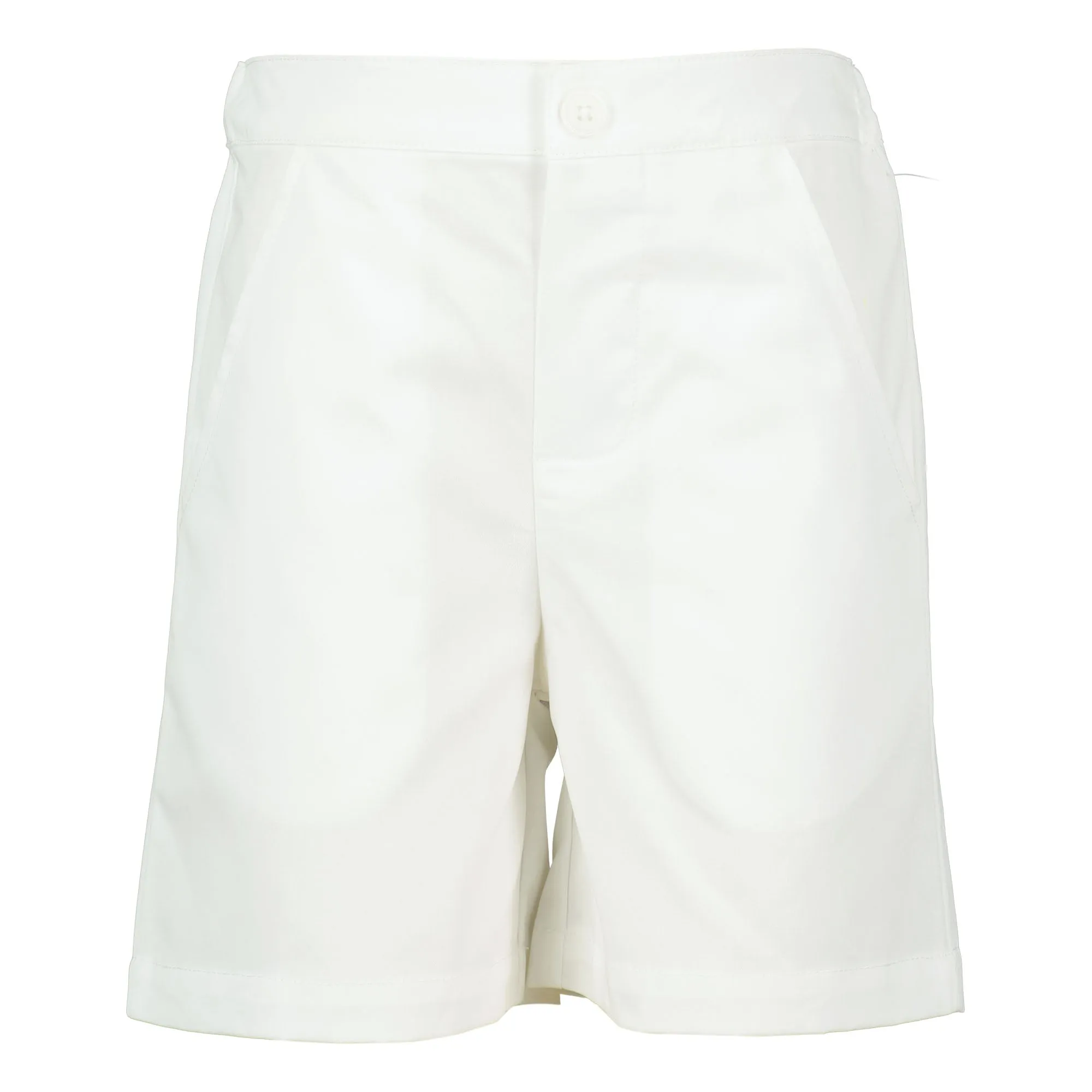 White Shorts
