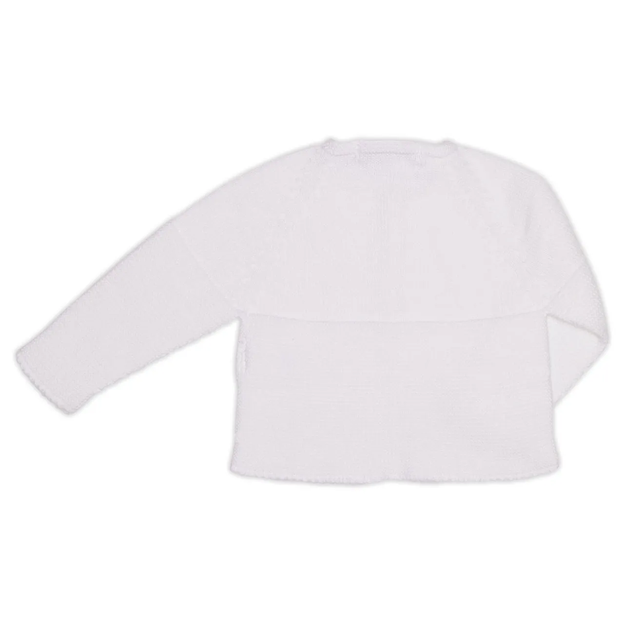 WHITE TUCCI CARDIGAN
