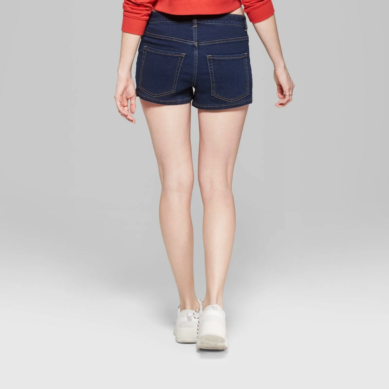 Wild Fable Women's High Rise Denim Shorts