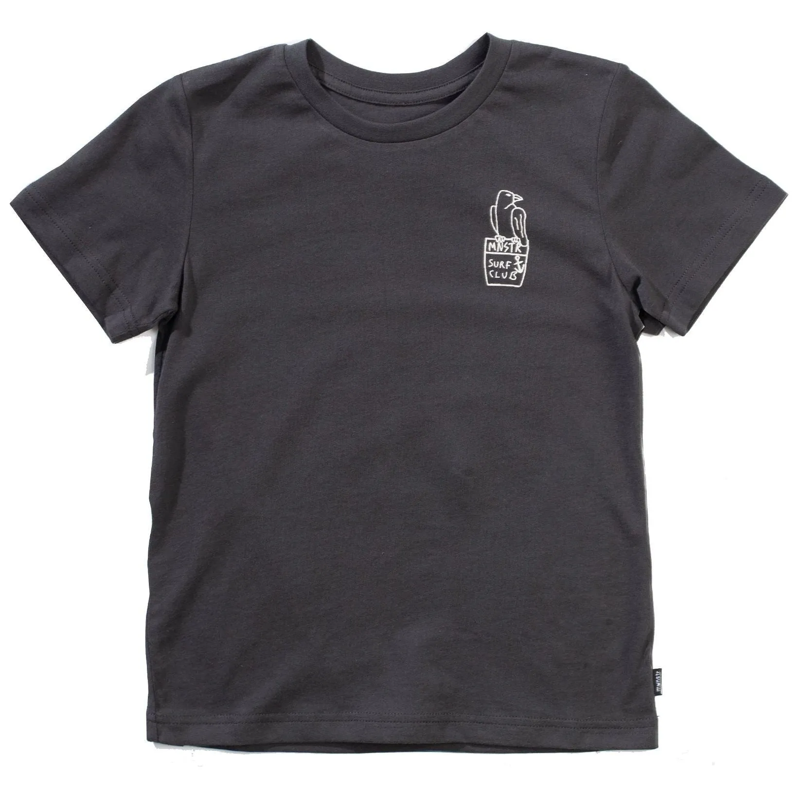 Wolves Ss Tee - Soft Black