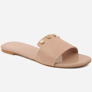 Women "ROMEY" Comfortable Flat-Heel,Wide Fit Gorgeous Slippers