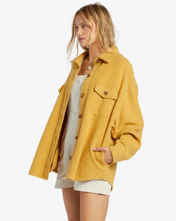 Women's Anytime Shacket Oversized Jacket