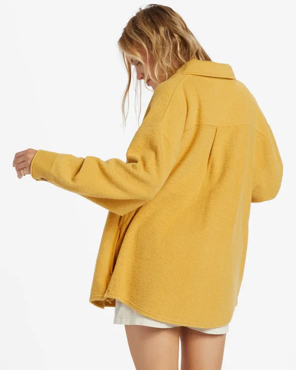 Women's Anytime Shacket Oversized Jacket
