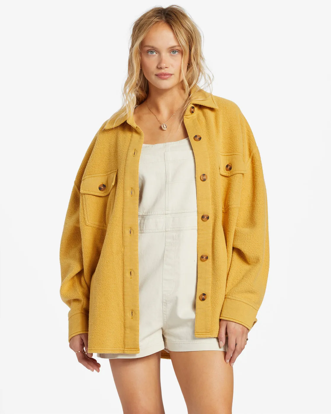 Women's Anytime Shacket Oversized Jacket