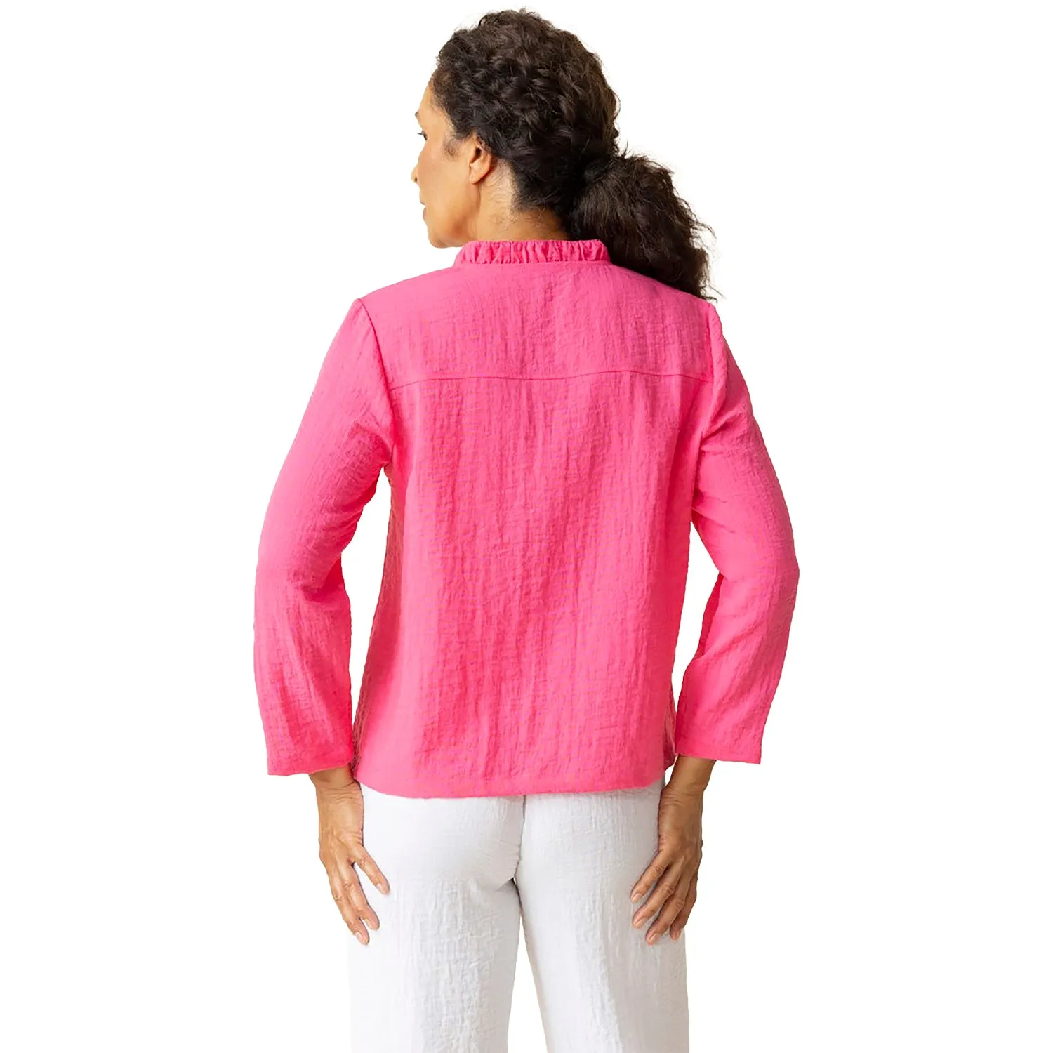 Women's Habitat Express Travel Sld Event Jacket Hot Pink