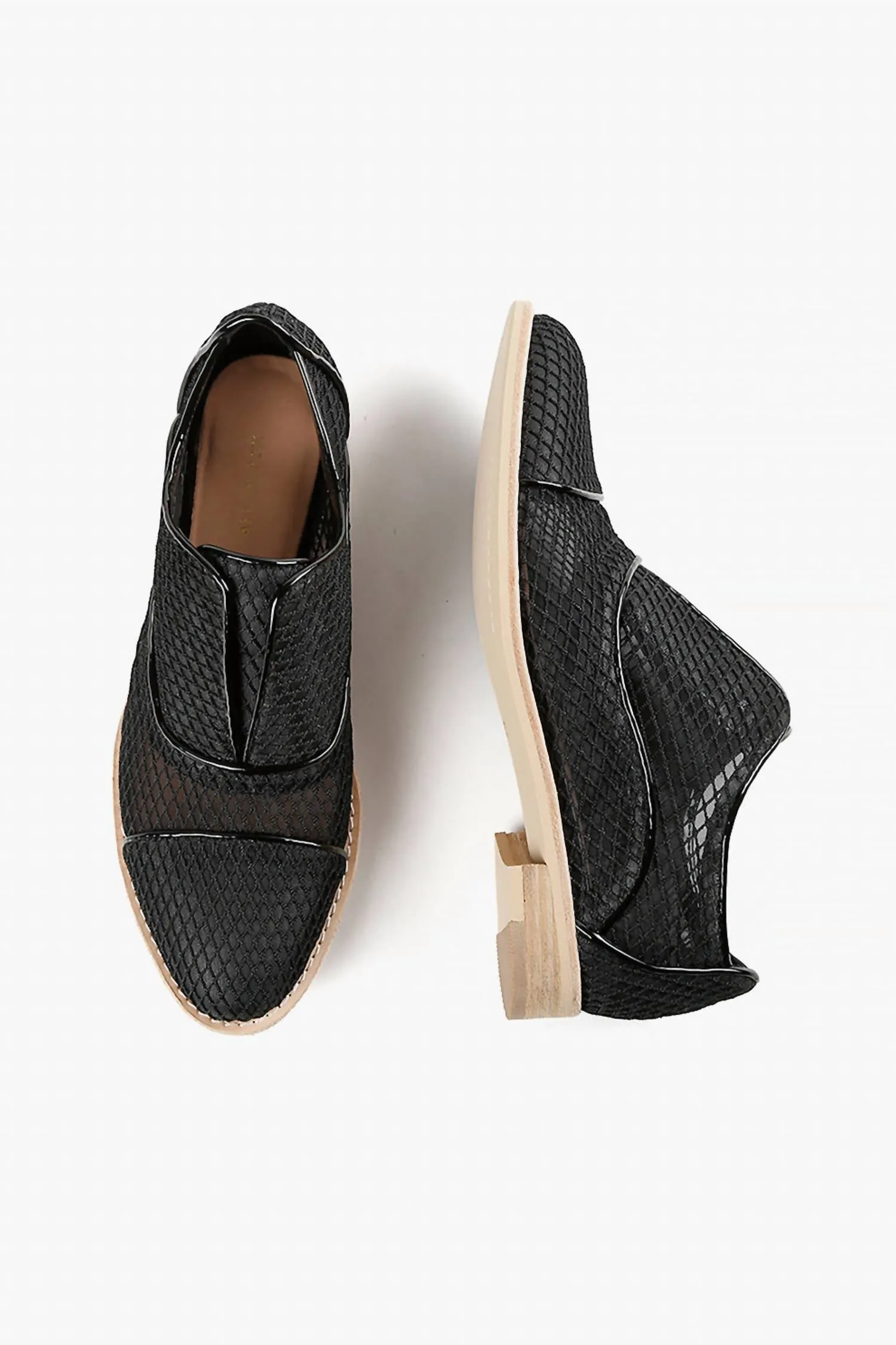 Women's Meshman Slip On Shoes In Black