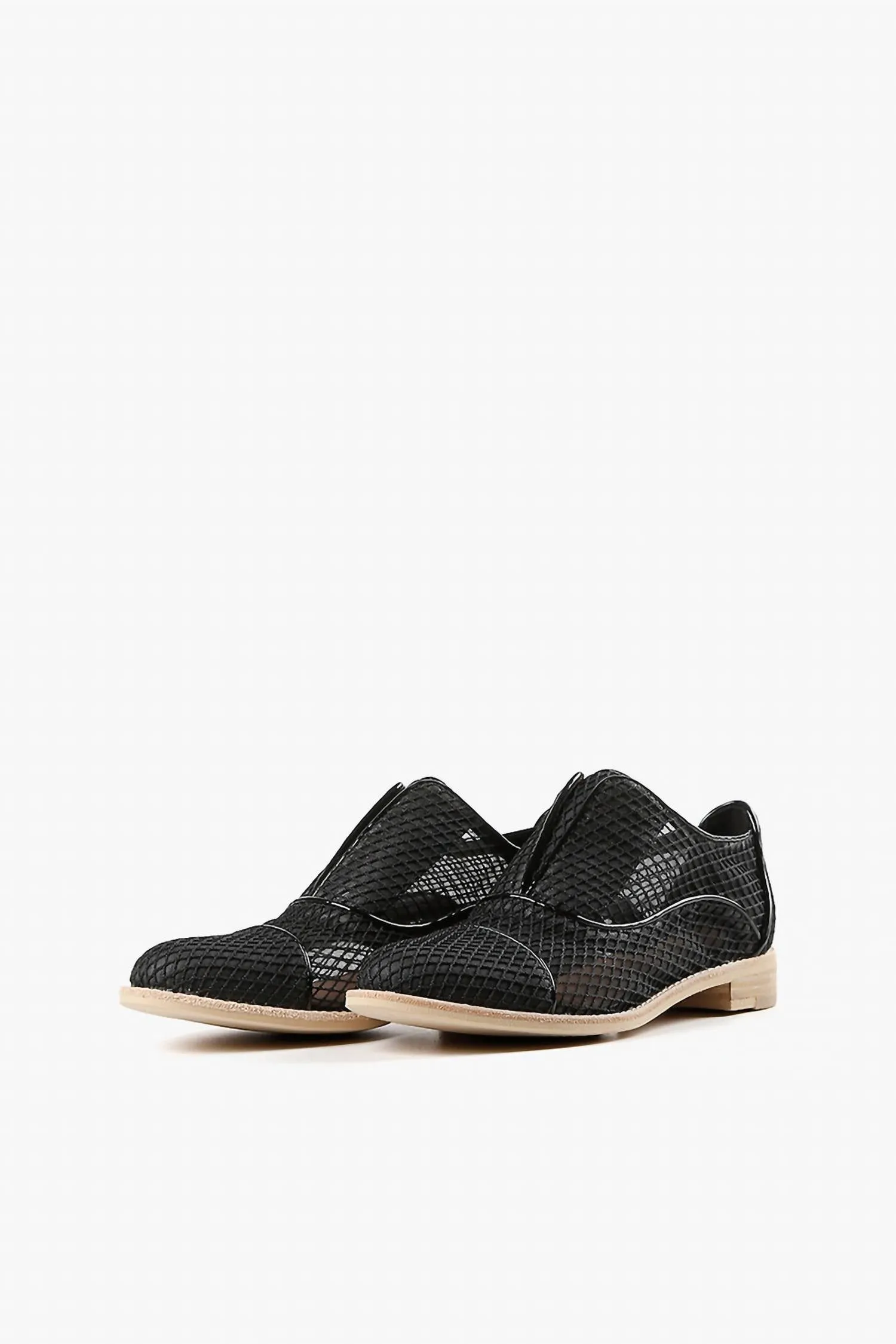 Women's Meshman Slip On Shoes In Black