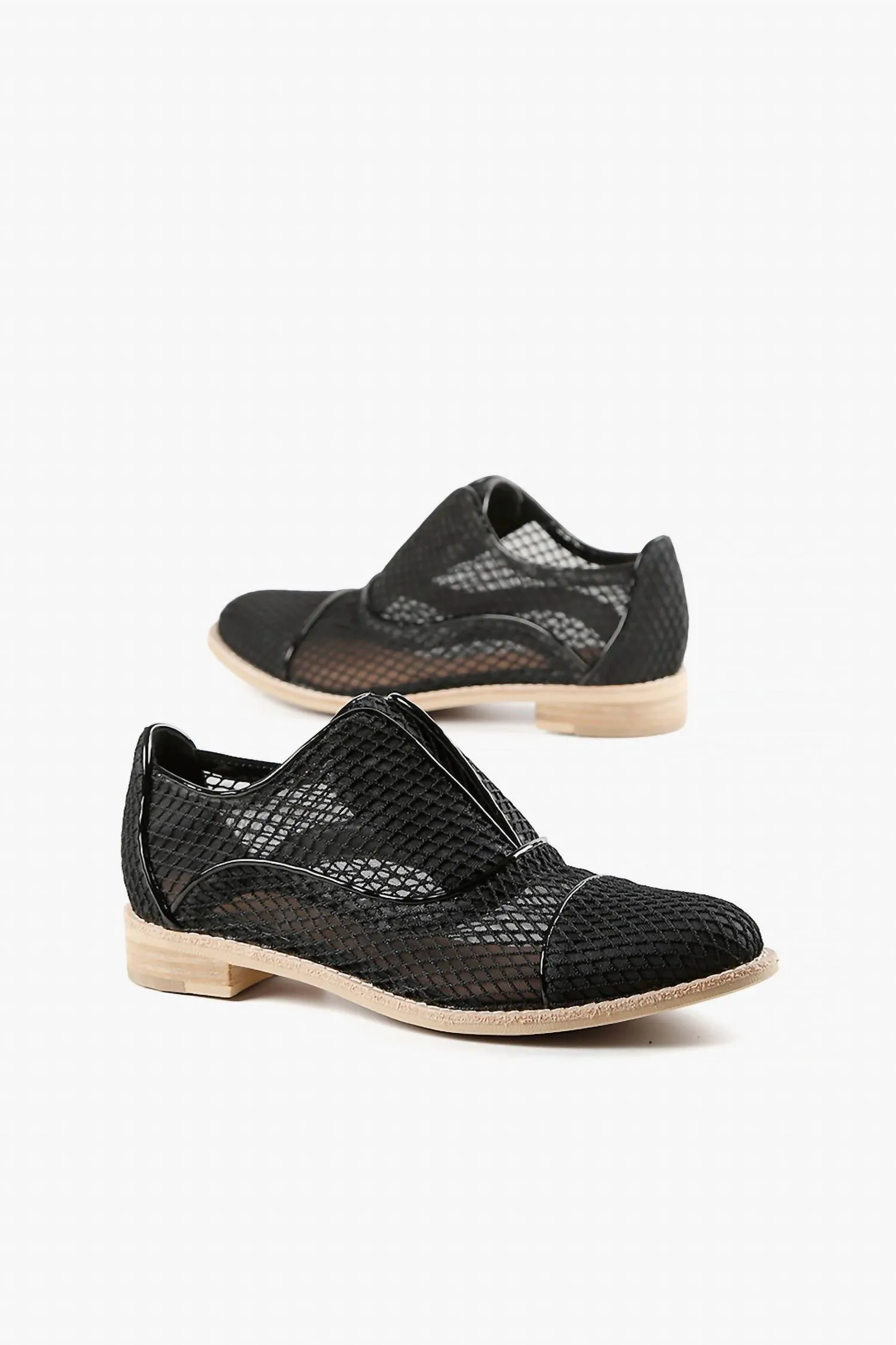 Women's Meshman Slip On Shoes In Black