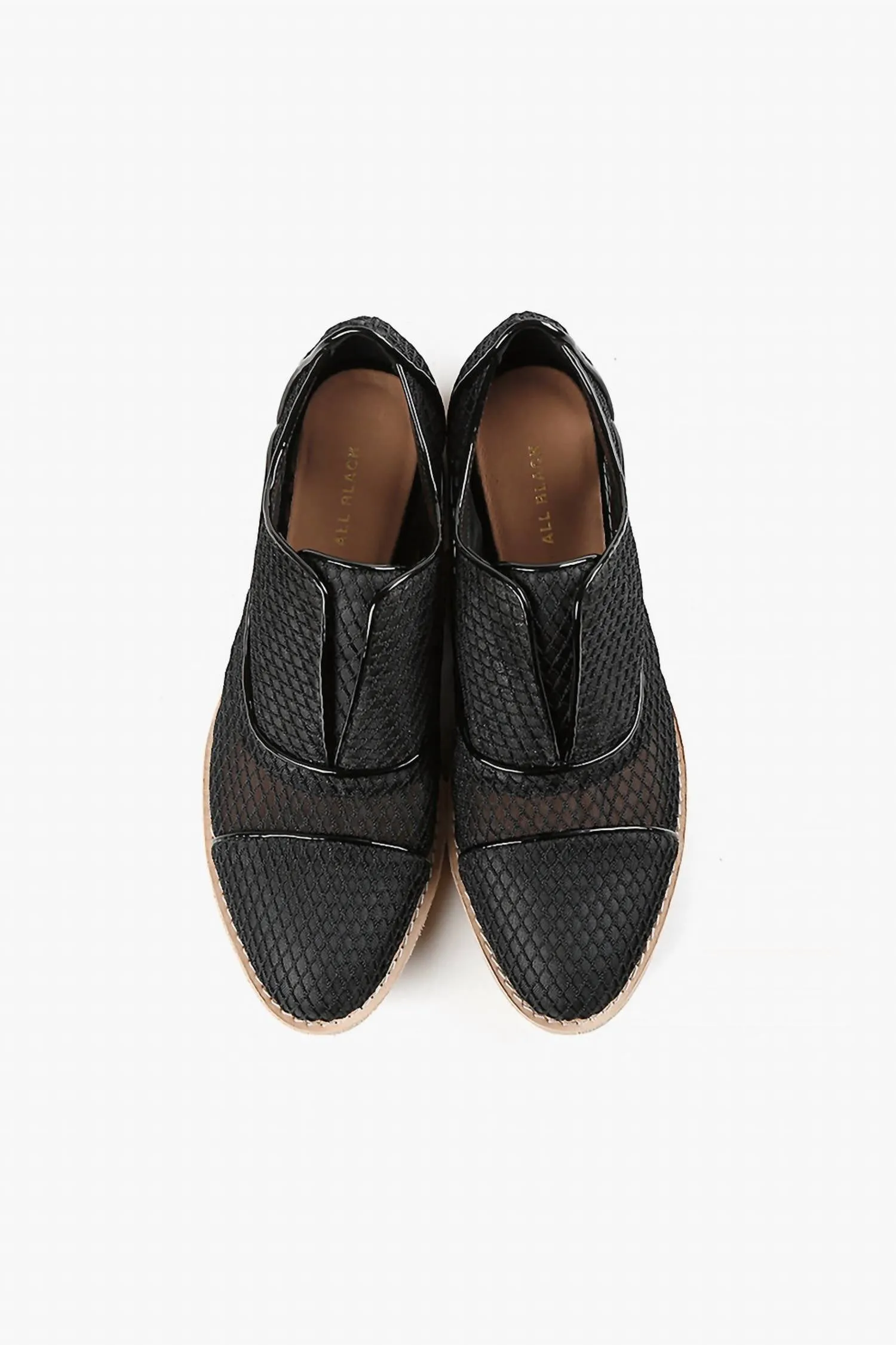 Women's Meshman Slip On Shoes In Black