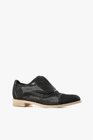 Women's Meshman Slip On Shoes In Black