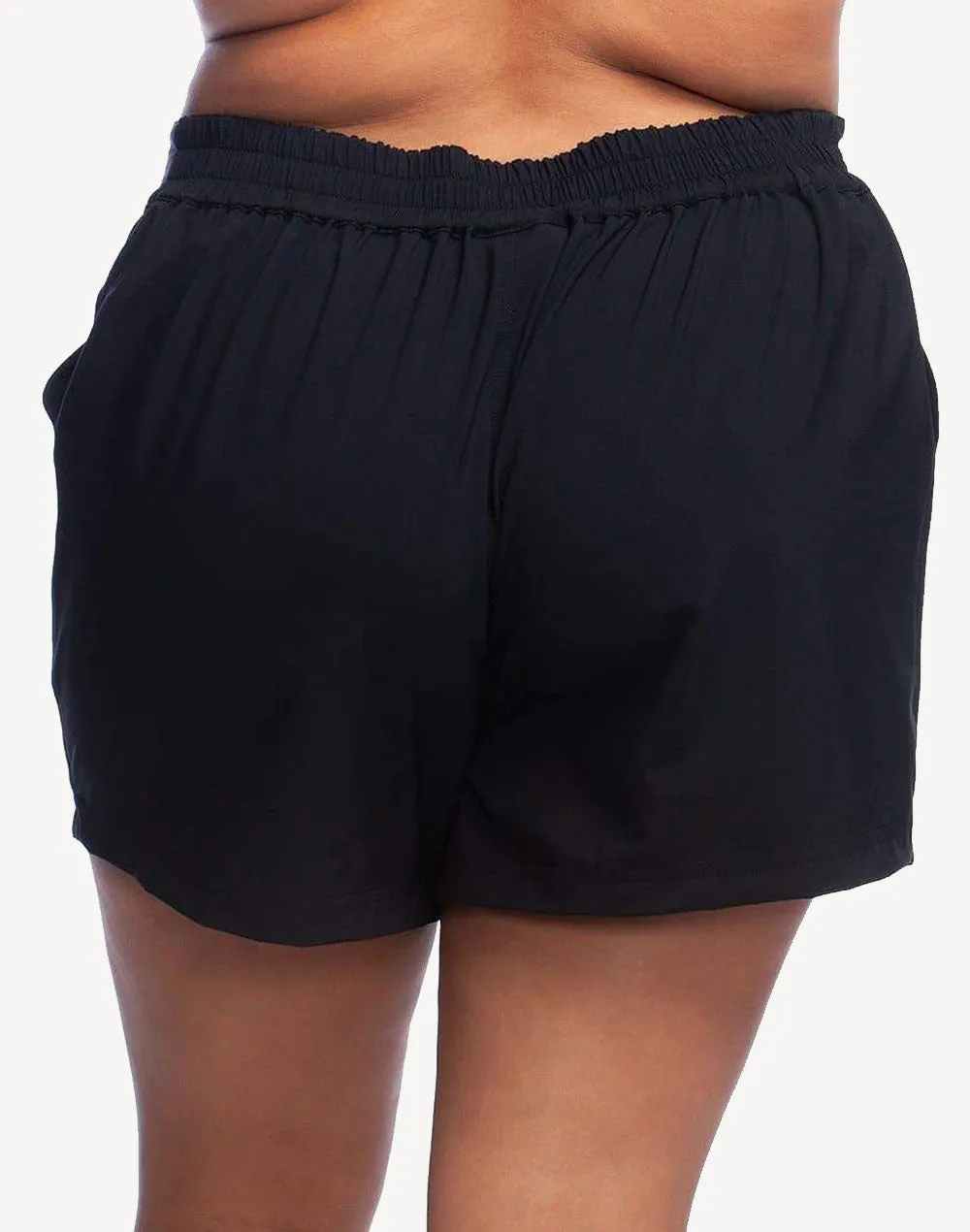 Women's Plus Size All Aboard 4" Boardshort