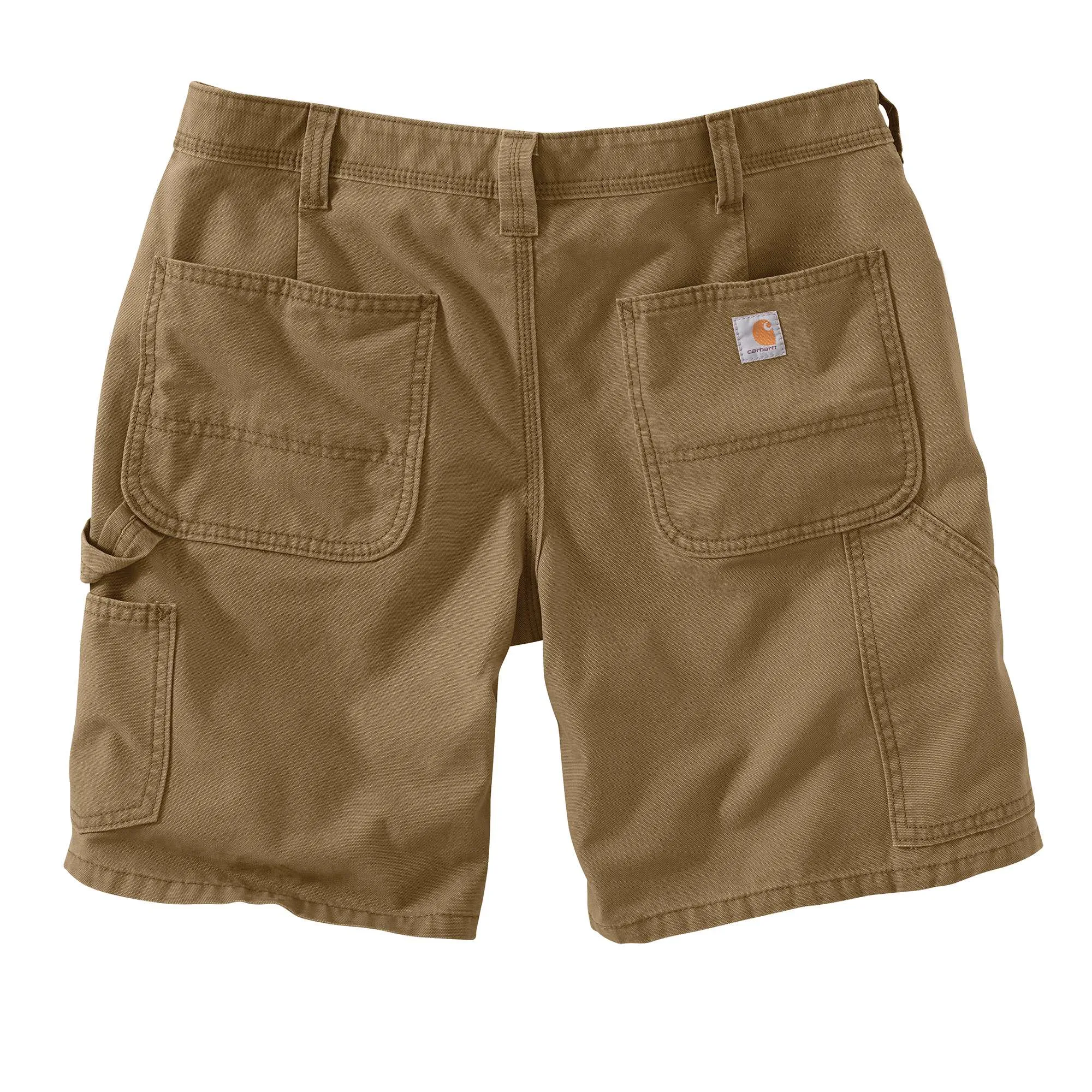 Women's Rugged Flex® Loose Fit Canvas Work Short