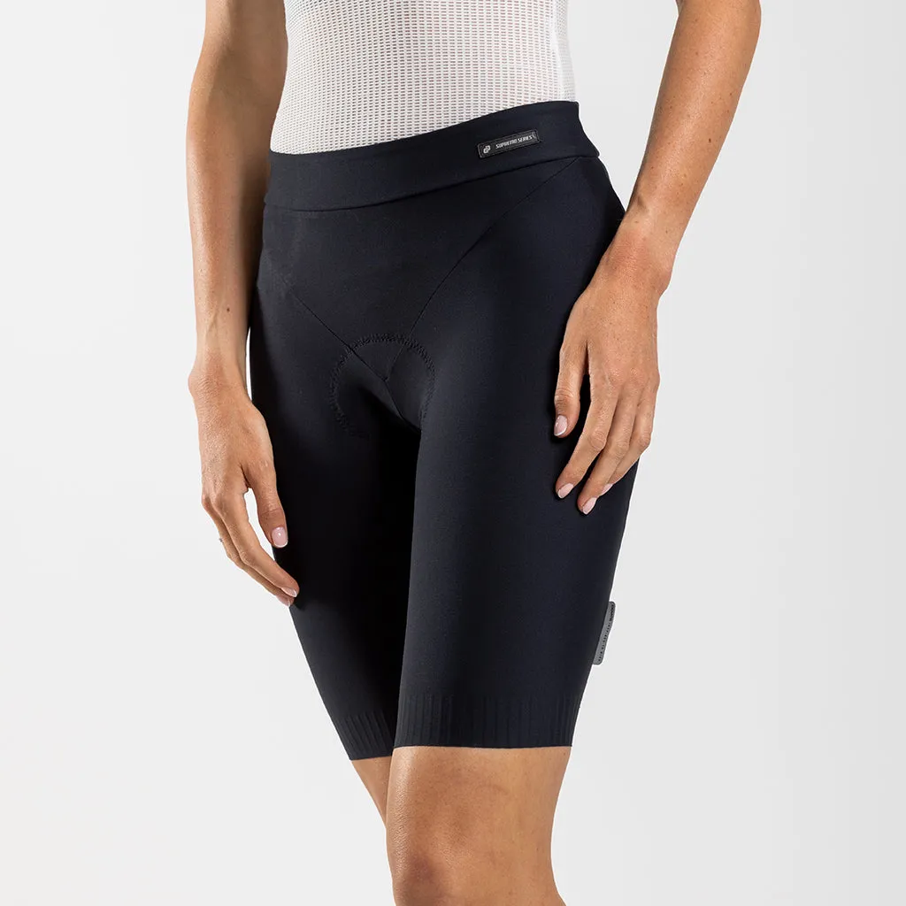 Women's Supremo Cycling Shorts (Black)